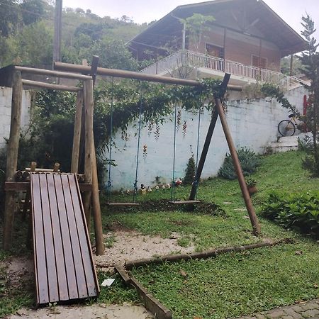Casa Aconchegante Na Serra. Santo Antônio do Pinhal المظهر الخارجي الصورة