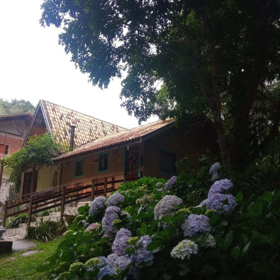 Casa Aconchegante Na Serra. Santo Antônio do Pinhal المظهر الخارجي الصورة