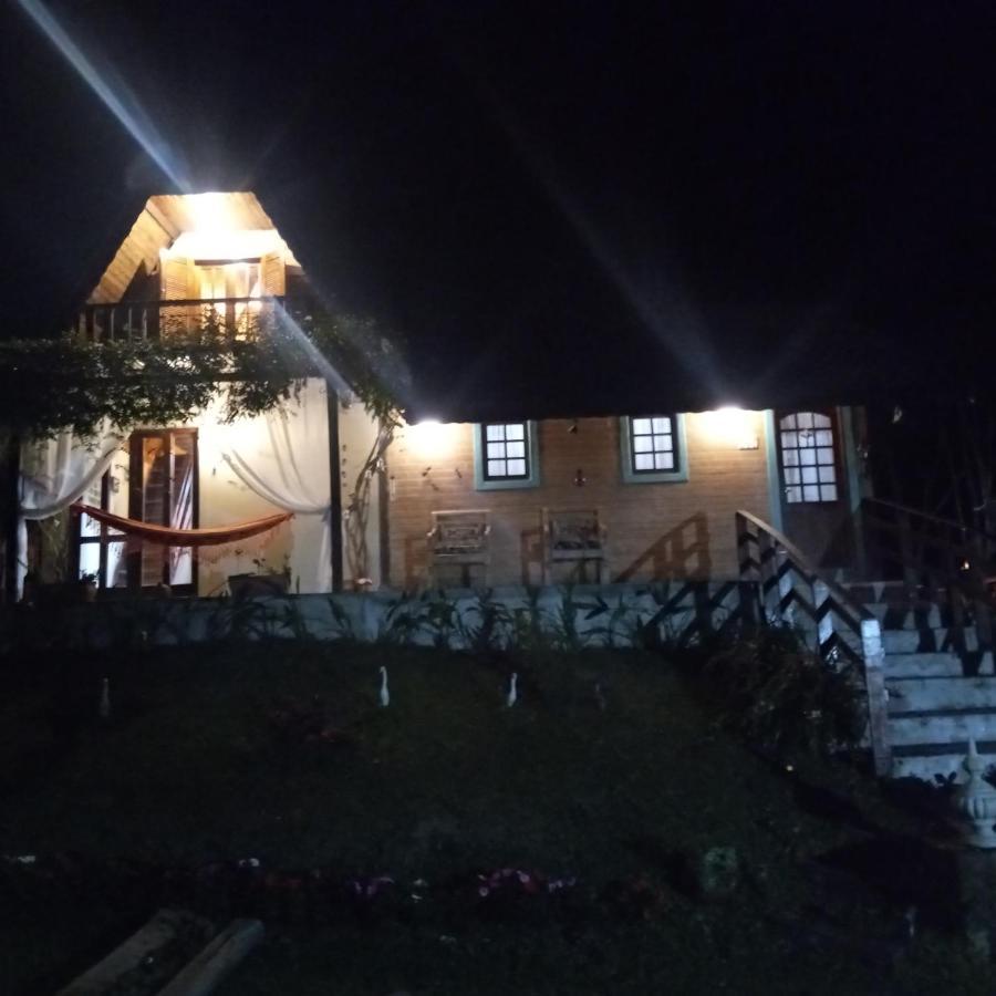 Casa Aconchegante Na Serra. Santo Antônio do Pinhal المظهر الخارجي الصورة