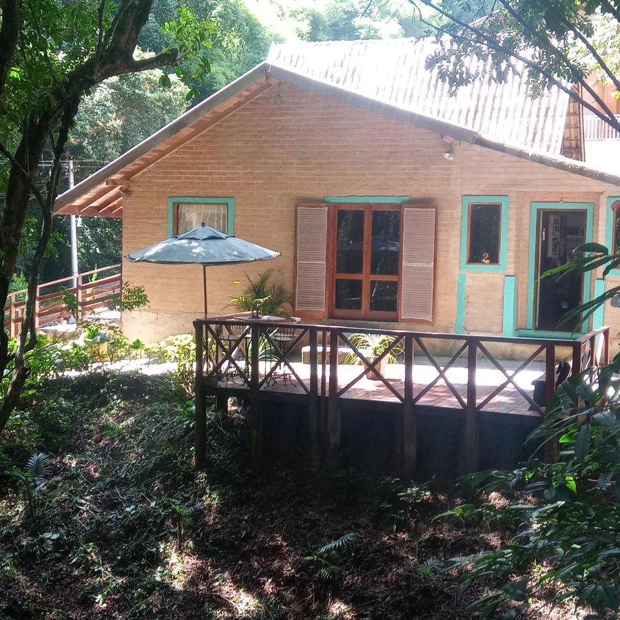 Casa Aconchegante Na Serra. Santo Antônio do Pinhal المظهر الخارجي الصورة