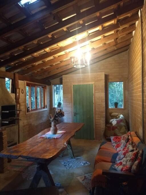 Casa Aconchegante Na Serra. Santo Antônio do Pinhal المظهر الخارجي الصورة
