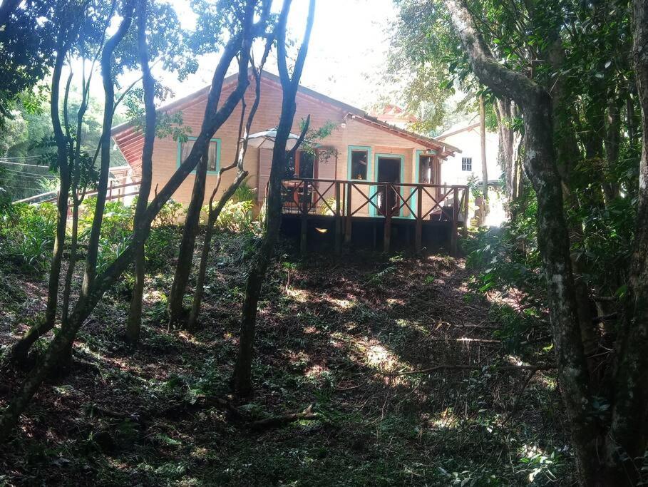 Casa Aconchegante Na Serra. Santo Antônio do Pinhal المظهر الخارجي الصورة