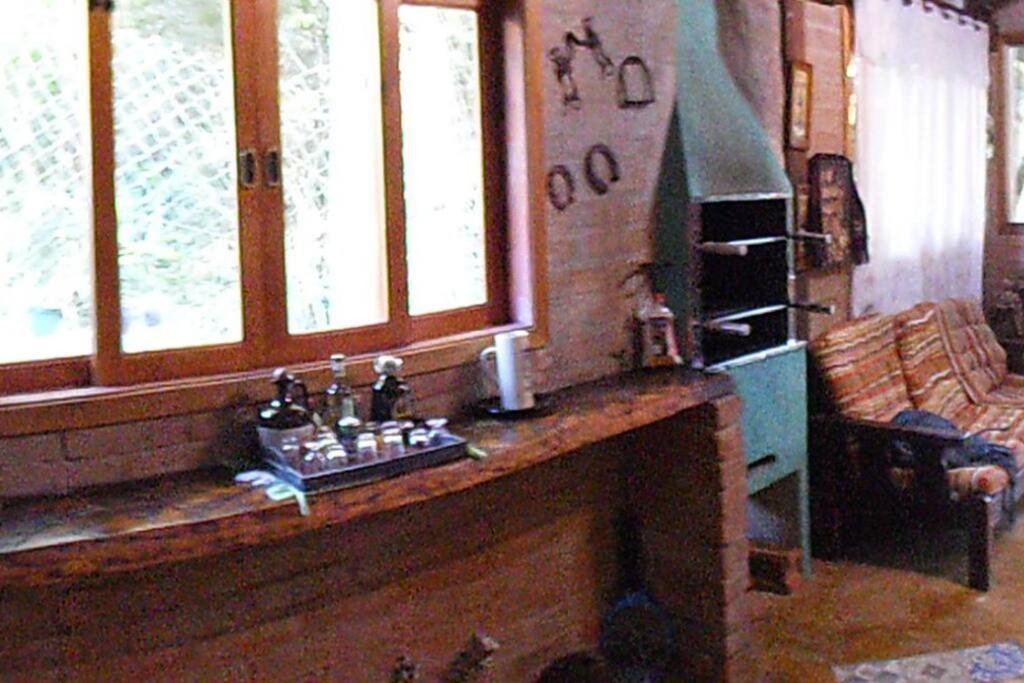 Casa Aconchegante Na Serra. Santo Antônio do Pinhal المظهر الخارجي الصورة