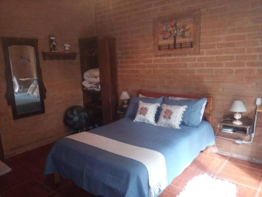Casa Aconchegante Na Serra. Santo Antônio do Pinhal المظهر الخارجي الصورة
