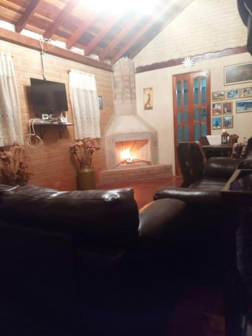Casa Aconchegante Na Serra. Santo Antônio do Pinhal المظهر الخارجي الصورة