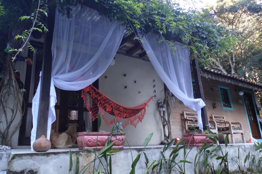 Casa Aconchegante Na Serra. Santo Antônio do Pinhal المظهر الخارجي الصورة