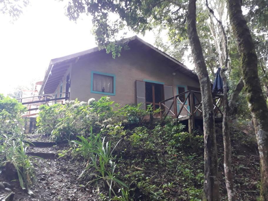 Casa Aconchegante Na Serra. Santo Antônio do Pinhal المظهر الخارجي الصورة
