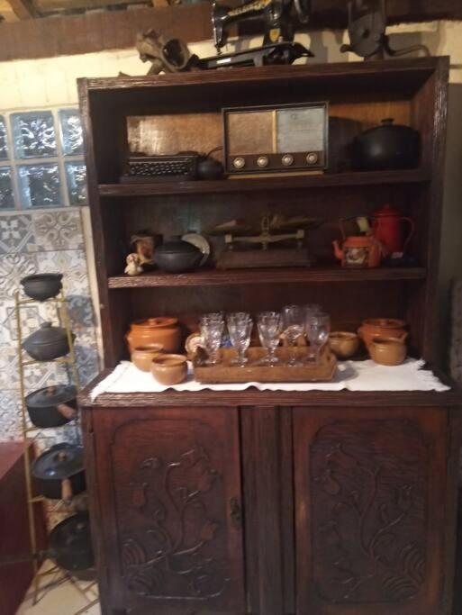 Casa Aconchegante Na Serra. Santo Antônio do Pinhal المظهر الخارجي الصورة