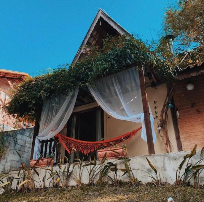 Casa Aconchegante Na Serra. Santo Antônio do Pinhal المظهر الخارجي الصورة