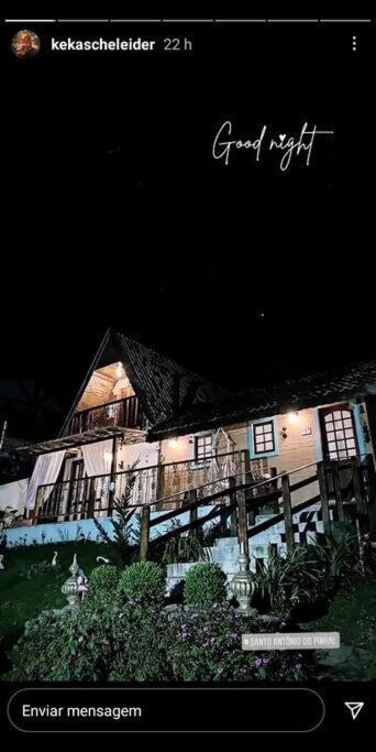 Casa Aconchegante Na Serra. Santo Antônio do Pinhal المظهر الخارجي الصورة