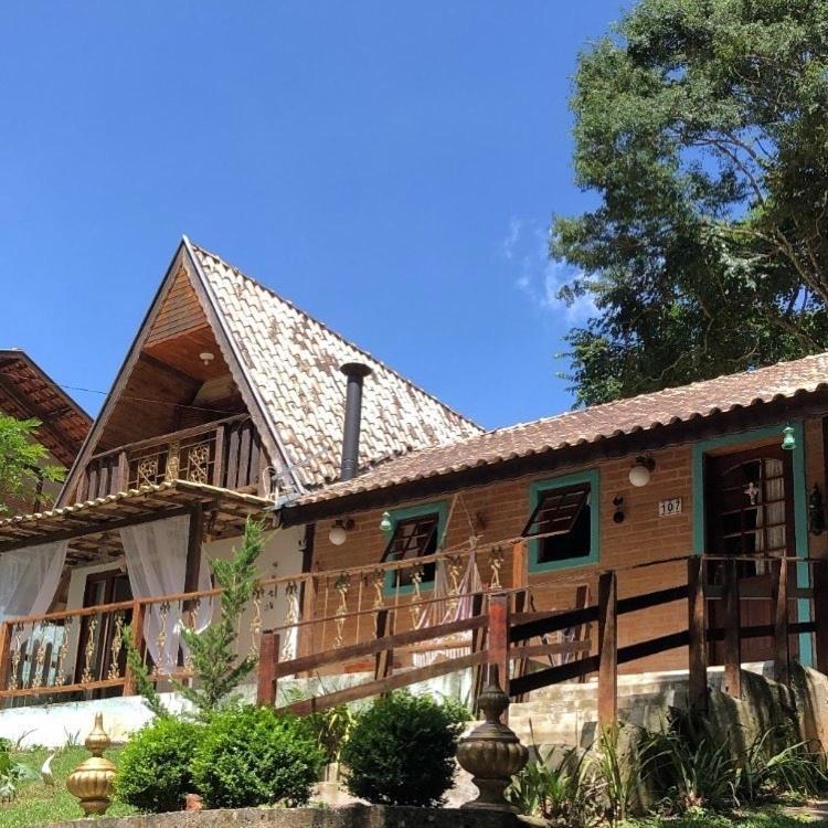 Casa Aconchegante Na Serra. Santo Antônio do Pinhal المظهر الخارجي الصورة